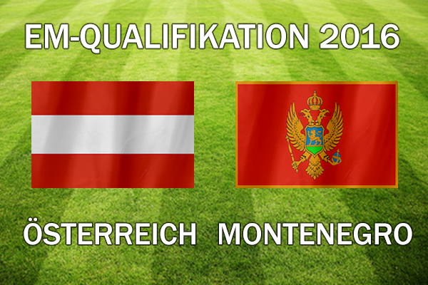 EM-Qualifikation 2016: Österreich gegen Montenegro im Livestream